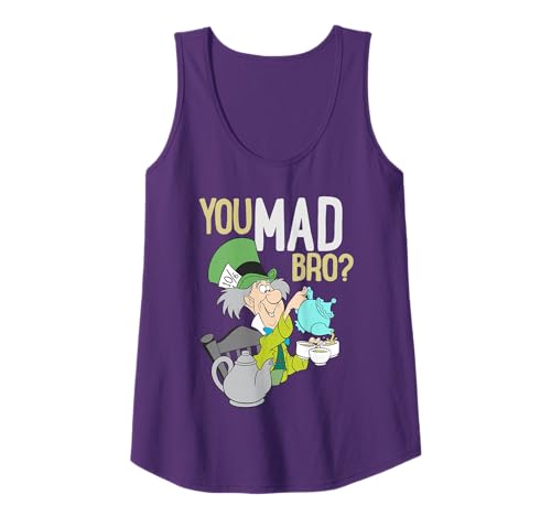 Débardeur Mad Hatter Disney léger pour rester au frais durant la chaleur estivale