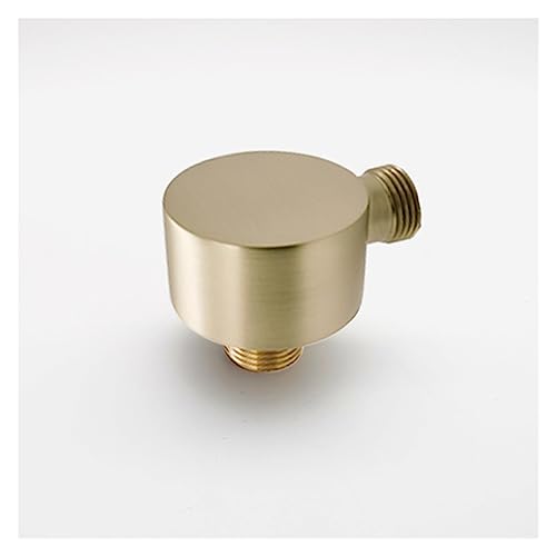 Ensemble de douche à main à barre coulissante or mat 3 jets