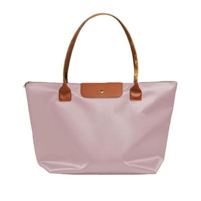 Aulenge Bolso Tote Mujer Grande e Impermeable Bolso de Trabajo para Oficina Viaje Universidad Resistente al Agua y Antiarañazos Rosa | Ya disponible en tu tienda friki favorita! En mundofriki.es!