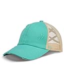 Pferdeschwanz Schlitz - typisch Basecap für lange Haare gemacht, leicht den Zopf binden, einfach zu tragen und winddicht