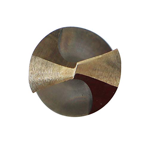 4Mm Metric M35 Cobalt Steel Extremely Heat Resistant Twist Drill Bit Of 5Pcs With Straight Shank To Cut Through Hard Metals Such As Stainless Steel And Cast Iron, 5% Cobalt M35 Grade Hss-Co #TOP5