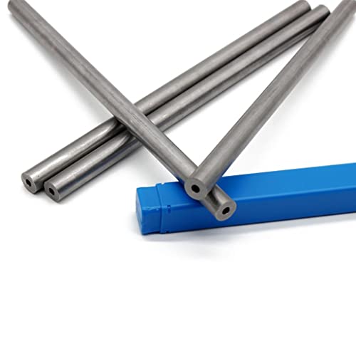 YYOBK Außendurchmesser 16 Mm, Innendurchmesser 9mm Nahtlose Stahlrohr Hydraulische Legierung Präzisionsstahlrohr Explosionsgeschützte Rohr 1 Stücke (Color : D16mm-150mm-long, Specification : ID-9mm) Cover