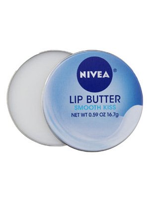 Nivea Lip Butter Smooth Kiss, 0.59 oz. (Pack of 3)