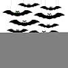 2 Pcs Hangende vleermuisdecoraties | Realistische griezelige vleermuizen Halloween-boomversieringen buiten – Weerbestendige Halloween-gazondecoraties voor tuin in de achtertuin Kiy-nl