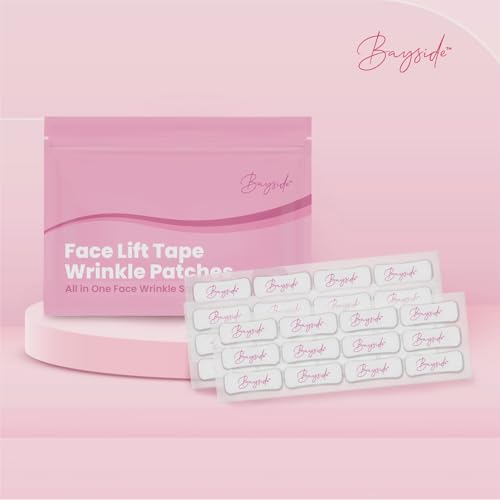 Face Lift Tape for Wrinkles and Tightening | Skin Lifting Tape for Smoothing Lines | Eye Lifting Strips for a Firm Look | Wrinkle-Reducing for Skin | Easy-to-Use Face Lifters | Pack Includes 192 Count