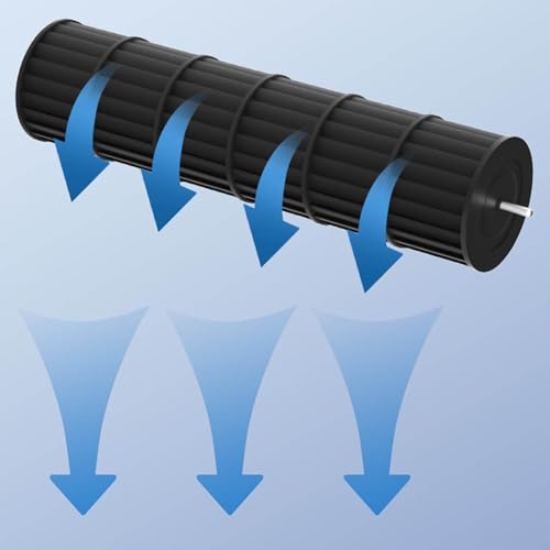Cortina de aire de pared comercial para evitar pérdidas térmicas en 150cm 5