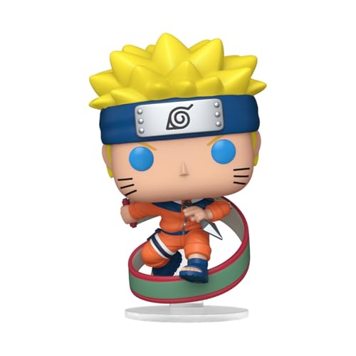Miniatura 2 de Funko Pop! Animation: Naruto Classic - Naruto Uzumaki | Merchandising Oficial de Anime - Figura de Vinilo Coleccionable para Decoración - Regalo Friki de Cumpleaños
