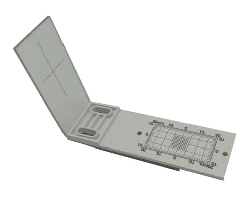 Winkelmesser für Verletzungen oder Risse - Set 4 Stück