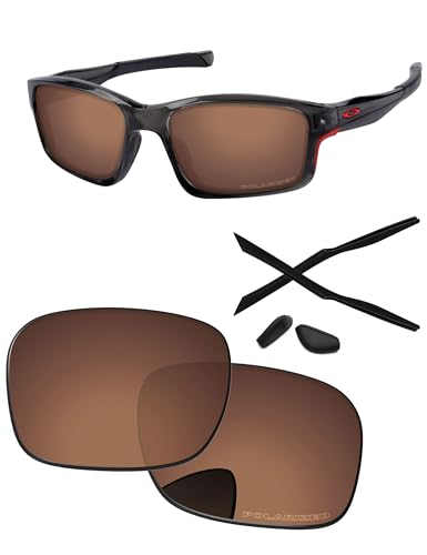 Image of Replacement Lenses for Oakley Chainlink OO9247 57mm Sunglass - Precision Fit, UV Block & Impact Resistant