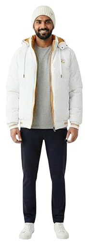 Image of Export Quality Reversible Puffer Jacket in AD94 Material best for Winterwear /Hiking /Biking /Camping /Mountaineering /Racing /Climbing /Tracking(Control Temperature up to 3 Degree Celsius.)(3C)