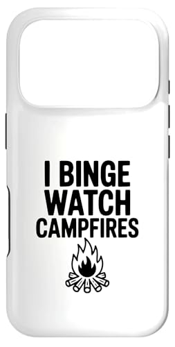 I Binge Watch �L�����v�t�@�C���[ ���R���D�ƂɍœK �X�}�z�P�[�X iPhone 17 Pro �p