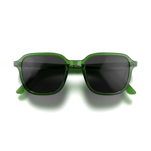 LONDON MOLE® Hollywood sunglasses | Cool square shaped glasses | Men’s Women’s Unisex | Spring hinges