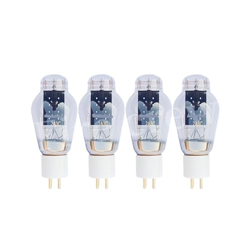 Tube 2A3B pour montage amplificateur hifi maison remplacement lampe audio 4pcs appairées quad