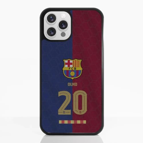 Funda iPhone 12 Pro FC Barcelona el regalo ideal en carcasa 3D para aficionados al futbol