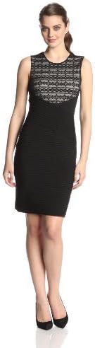Calvin Klein Women's Sleeveless Crisscross Body-Con Dress