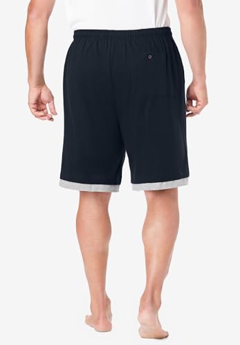 KingSize Men's Big & Tall Hang-Down Lightweight Jersey Shorts2