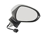 PRODUKT INFO: Außenspiegel; Spiegelglas-Art: Gewölbt (Konvex); Spiegelgehäuse: Lackierbar; Spiegelglas-Heizbar: Ja; Einstellung: elektrischverstellbar; Spiegelglas-Farbe: Verchromt; Stecker: stecker 5-pin; Links-/Rechtsverkehr: Rechtsverkehr; Zulassungsart: Mit ECE-Prüfzeichen; Seite: Rechts (Beifahrerseite); Lieferumfang: 1 Stück