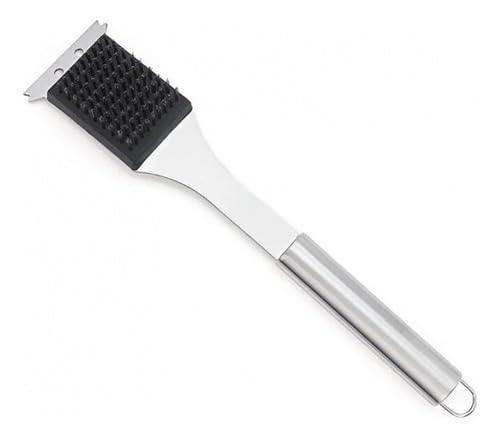 Kit Churrasco de Aço Inoxidável com 15 Peças, Espetos, Garfos, Facas