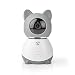 Produktbild Nedis Smartlife Innenkamera WLAN Full HD 1080p Pan tilt Cloud MicroSD mit Bewegungssensor Nachtsicht Android & iOS Grau Weiss 1.5 m Weiss Grau WIFICI30CGY