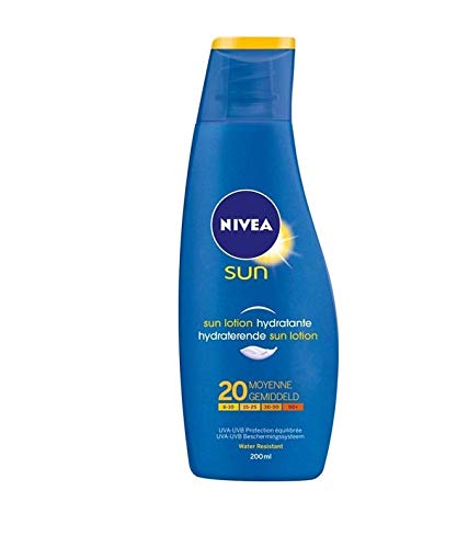 Nivea Sun hidratantes sol Leche F20 – 6 Pack (6 x 200 ml)