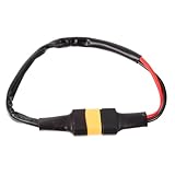 GOOHOCHY 8-Zoll-Elektroroller-Controller-Netzkabelanschluss-Verlängerungskabel (schwarz...