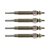 Preheat Plug 1106563G00 11065-43G01 Compatible with Nissan for TD27 Diesel Glow Plugs 4PCS
