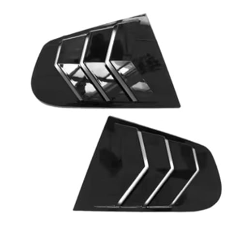 Rejilla de ventana Scirocco 2009-2018 estilo carbono