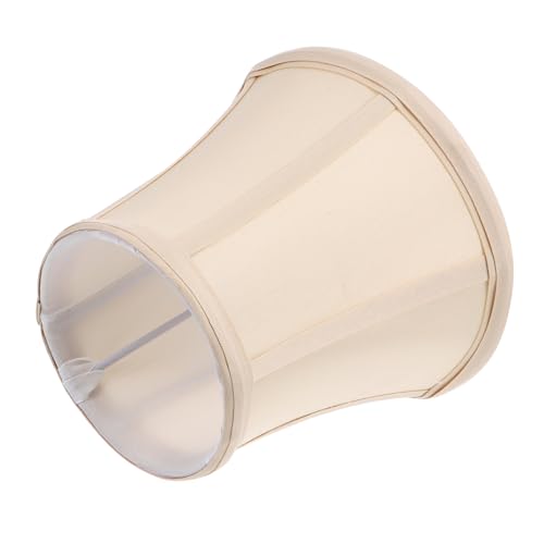 Gatuida Pantalla de Lámpara de Tela Simple Pantalla Decorativa para Lámpara de Mesa Resistente y Cálida para Salón Dormitorio y Estudio Protección contra Polvo