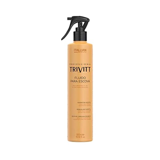 Itallian Hairtech Fluido Para Escova 300Ml (Nova Embalagem)