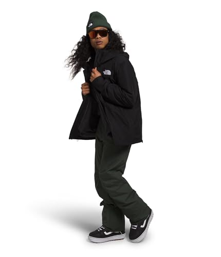 THE NORTH FACE Men's Clement Triclimate Jacket | Heatseeker Insulation & Water Repellent Finish, Helmet Compatible Hood2