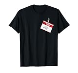 Hello My Name Is LUKA Funny Halloween Name Tag