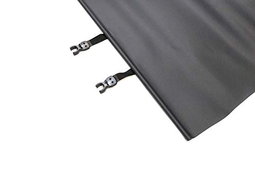 TMB Motorsports Cargo Cover for Nissan Murano 2015-2018 Black Retractable Tonneau