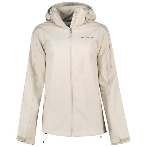 Columbia Cascade Ridge II Jacke, Wind-/Wasserabweisend, Abnehmbare Kapuze, Verstellbare Taille, Reißverschlusstaschen, Anpassbare Bündchen - Damen