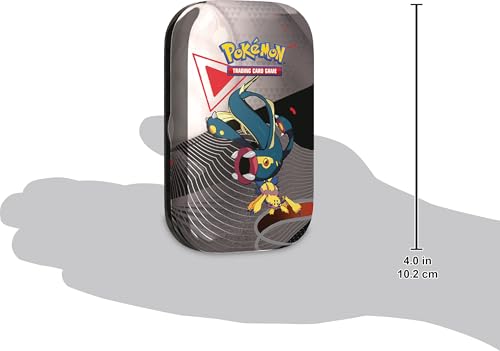 Pokémon-Sammelkartenspiel: Mini-Tin-Box Einall – Zapplarang & Voltula (2 Boosterpacks & 1 Stickerkarte) – Bild 8