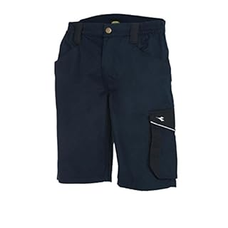 Utility Diadora - Bermuda da Lavoro Bermuda Poly ISO 13688:2013 per Uomo (EU M)