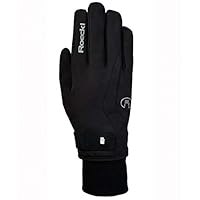 Algopix Similar Product 1 - Roeckl Wellington Unisex Gloves 9 Black