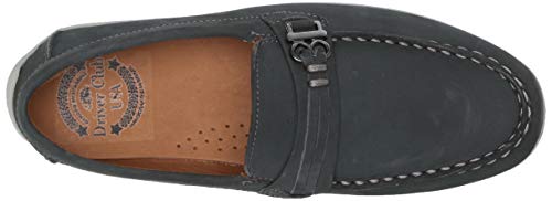 Image of Driver Club USA Unisex-Child Boys /Girls Leather Fashion Luxury Driving Loafer with Rope Anchor Detail