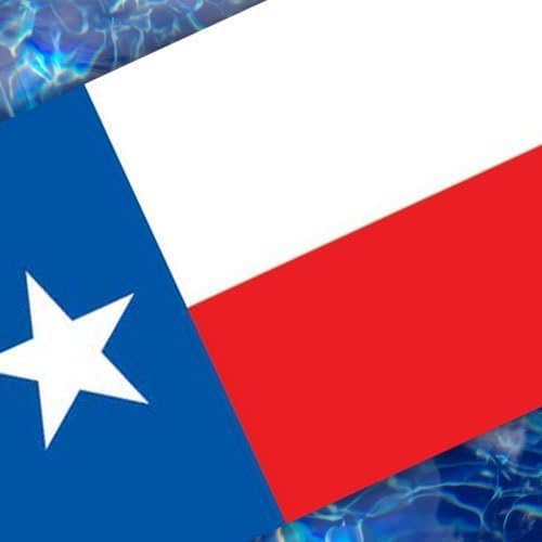 Texas Flag Pool Emblem 59 inches 67B00-00073_Texas