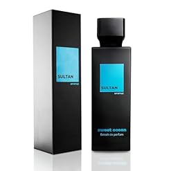 Sultan of Style Sweet Ocean – Pheromone Parfum Spray für Herren – frisch & charismatisch – intensiver & langanhaltender Duft mit Extended-Release Complex – 75 ml