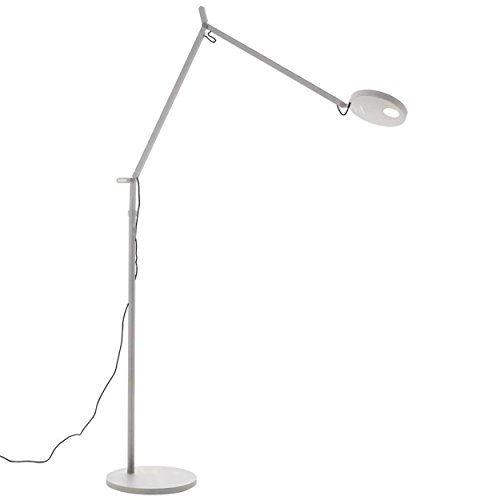 Artemide Demetra Tischlampe Aluminium, Technopolymer Weiß