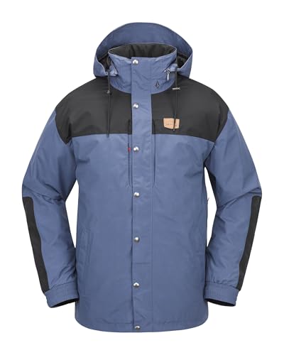 Volcom Men's Longo Gore-Tex Baggy Fit Snowboard Jacket