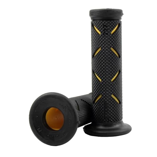 Guidon en caoutchouc antidérapant pour moto et motocross en herbe
