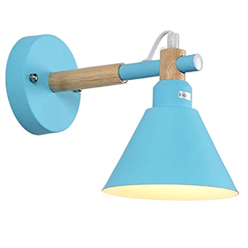 Lámpara de pared para iluminar dormitorios pequeños sin espacio