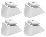 Inliner-Bremse Bremsstopper Gummi-Bremsklotz aus PU für Inlineskates Raven Profession (White)