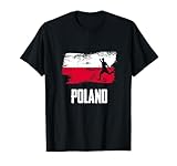 Poland Flag Football Pole Jersey