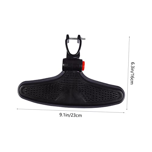 Abaodam 3 Pecas Pedal De Carrinho Infantil Descanso De Perna De Carrinho Acessórios Para Carrinhos D