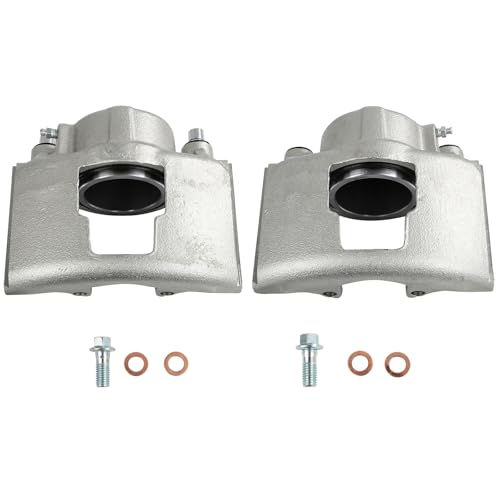 Image of SCITOO 184348 184347 Front Left & Right Brake Calipers Without Bracket For Chevrolet For Express 2500 /For Express 3500 /For K3500,For Dodge For Ram 2500 /For Ram 3500,For GMC For C3500 /For K3500