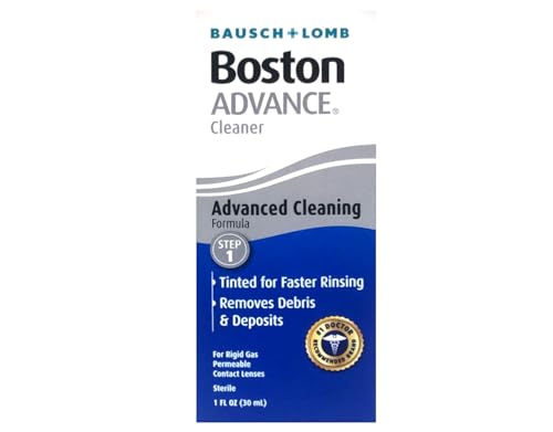 Bausch + Lomb Boston Advance Cleaner -1 oz Pack of 3
