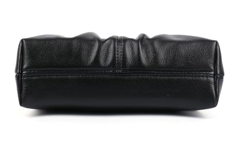 Bolso cruzado hobo de cuero PU para mujer miniatura 5