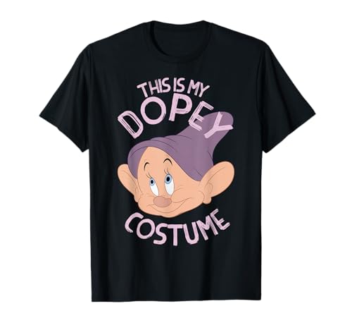 T-shirt de costume Simplet Disney pour célébrer Halloween avec humour